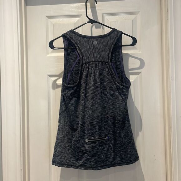 Athleta vneck racerback tank top SZ large - Picture 5 of 7